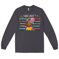 Smoke you are beautiful victorious enough strong Long Sleeve Tee - MaliasSmallBusiness