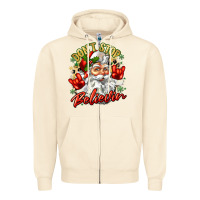 Sandshell dont stop believin Zipper Hoodie - Zillion Design Studio