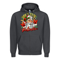 Smoke dont stop believin Zipper Hoodie - Zillion Design Studio