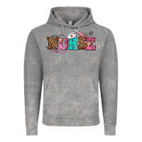 Cloud Rock nurse with nurse element Vintage Hoodie - AdoDesignShop