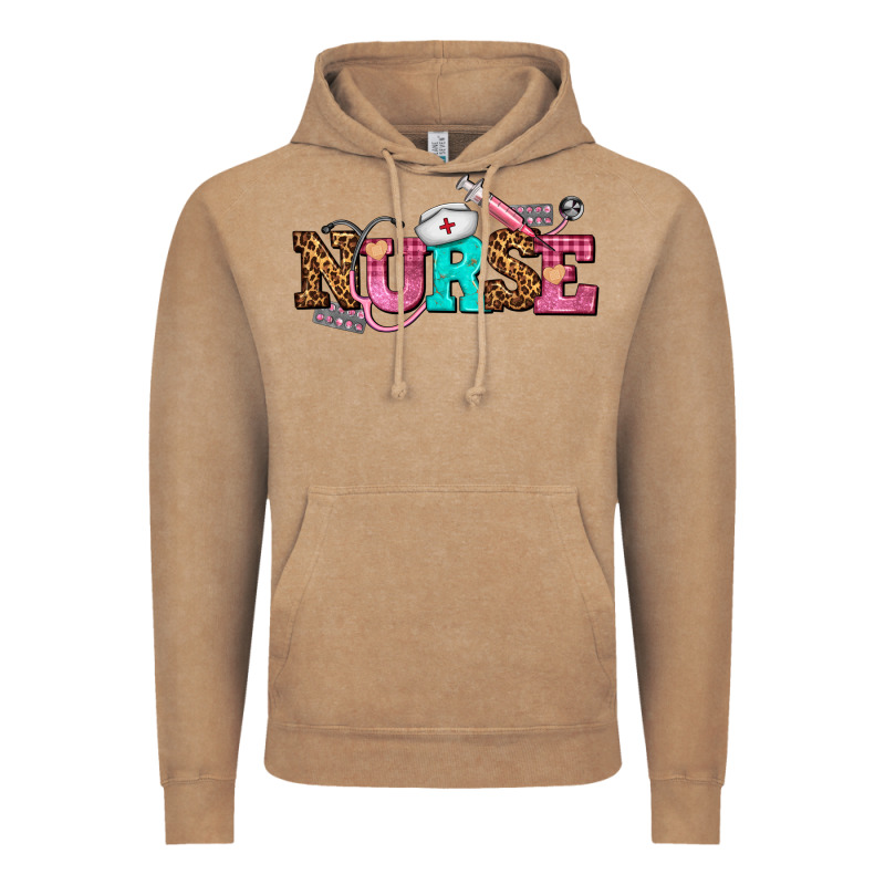 Nurse With Nurse Element Vintage Hoodie by AdoDesignShop | Teevron