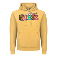 Vintage Mustard nurse with nurse element Vintage Hoodie - AdoDesignShop