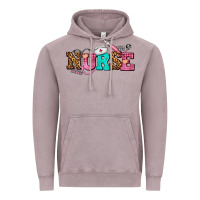 Vintage Zinc nurse with nurse element Vintage Hoodie - AdoDesignShop