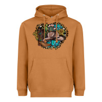 Meerkat western design Heavyweight Hoodie - SublimationCraftShop