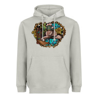 Moon Dust western design Heavyweight Hoodie - SublimationCraftShop
