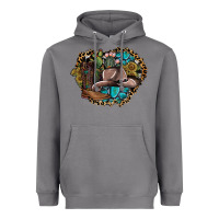 Storm western design Heavyweight Hoodie - SublimationCraftShop