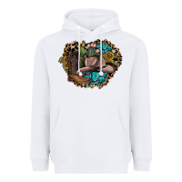 White western design Heavyweight Hoodie - SublimationCraftShop