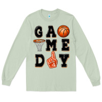 Matcha basketball game day Long Sleeve Tee - MaliasSmallBusiness