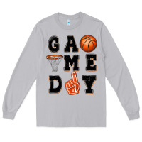 Moon Dust basketball game day Long Sleeve Tee - MaliasSmallBusiness