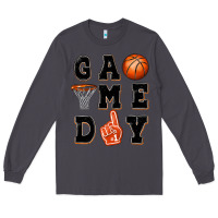 Smoke basketball game day Long Sleeve Tee - MaliasSmallBusiness