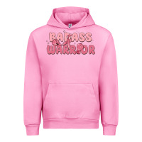 Fuchsia Pink badass warrior Urban Hoodie - MaliasSmallBusiness