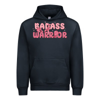 Navy badass warrior Urban Hoodie - MaliasSmallBusiness