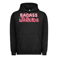 Pigment Black badass warrior Urban Hoodie - MaliasSmallBusiness