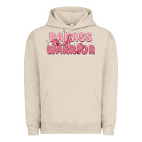Pigment French Oak badass warrior Urban Hoodie - MaliasSmallBusiness