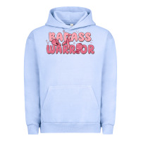 Pigment Grape Ice badass warrior Urban Hoodie - MaliasSmallBusiness