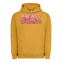 Pigment Peanut Butter badass warrior Urban Hoodie - MaliasSmallBusiness