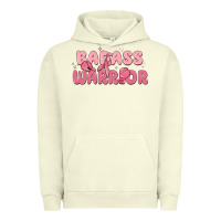 Pigment Pistachio badass warrior Urban Hoodie - MaliasSmallBusiness