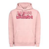 Pigment Salmon badass warrior Urban Hoodie - MaliasSmallBusiness