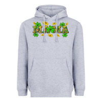 St. Patricks Day Mama Heavyweight Hoodie | Teevron