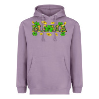 Lavender St. Patricks Day mama Heavyweight Hoodie - Neo Western