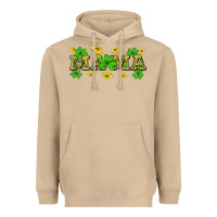 Mushroom St. Patricks Day mama Heavyweight Hoodie - Neo Western