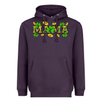 Plum St. Patricks Day mama Heavyweight Hoodie - Neo Western