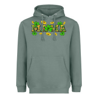 Sage St. Patricks Day mama Heavyweight Hoodie - Neo Western