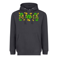 Smoke St. Patricks Day mama Heavyweight Hoodie - Neo Western
