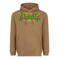 Toasted Coconut St. Patricks Day mama Heavyweight Hoodie - Neo Western