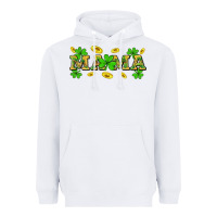 White St. Patricks Day mama Heavyweight Hoodie - Neo Western