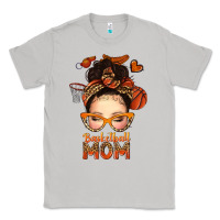 Moon Dust basketball messy bun mom Classic Tee - texasbilliewilder