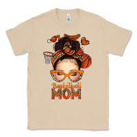 Mushroom basketball messy bun mom Classic Tee - texasbilliewilder