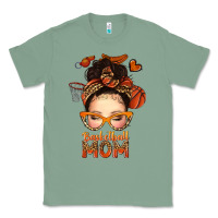 Sage basketball messy bun mom Classic Tee - texasbilliewilder