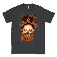 Smoke basketball messy bun mom Classic Tee - texasbilliewilder