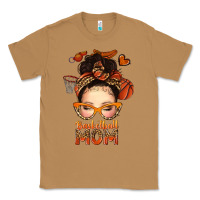 Toasted Coconut basketball messy bun mom Classic Tee - texasbilliewilder