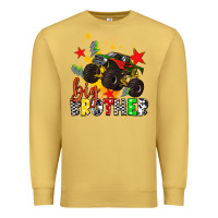 Antique Gold big brother Premium Sweatshirt - AdoDesignShop