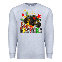 Heather Grey big brother Premium Sweatshirt - AdoDesignShop
