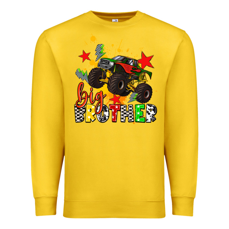 Big Brother Premium Sweatshirt by AdoDesignShop | Teevron