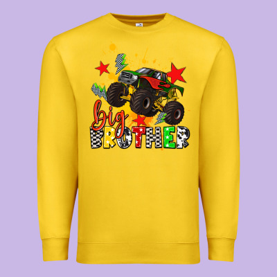 Big Brother Premium Sweatshirt Designed By Adodesignshop