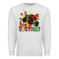 Oatmeal Heather big brother Premium Sweatshirt - AdoDesignShop