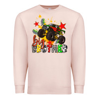 Pale Pink big brother Premium Sweatshirt - AdoDesignShop
