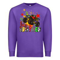 Purple big brother Premium Sweatshirt - AdoDesignShop
