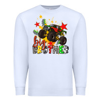 White big brother Premium Sweatshirt - AdoDesignShop