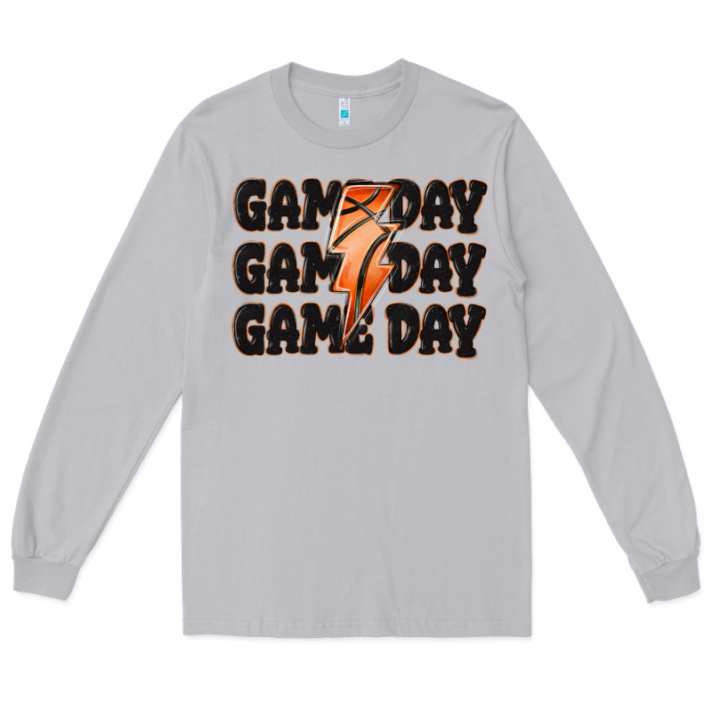 Game Day Game Day Game Day Basketball Long Sleeve Tee by MaliasSmallBusiness | Teevron