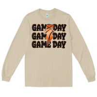 Mushroom game day game day game day basketball Long Sleeve Tee - MaliasSmallBusiness