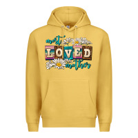 Antique Gold most loved mother Premium Hoodie - AdoDesignShop
