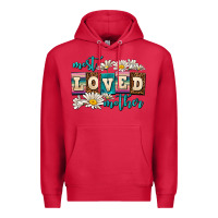 Cardinal most loved mother Premium Hoodie - AdoDesignShop