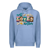 Colony Blue most loved mother Premium Hoodie - AdoDesignShop