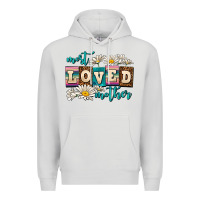 Dove Grey most loved mother Premium Hoodie - AdoDesignShop