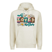 Oatmeal Heather most loved mother Premium Hoodie - AdoDesignShop